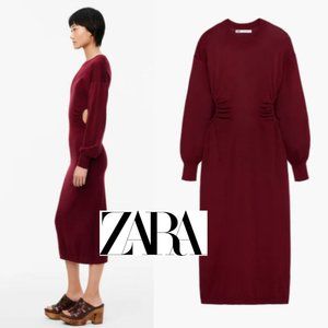 ZARA NWT  CUT OUT DRESS LIMITED EDITION MEDIUM